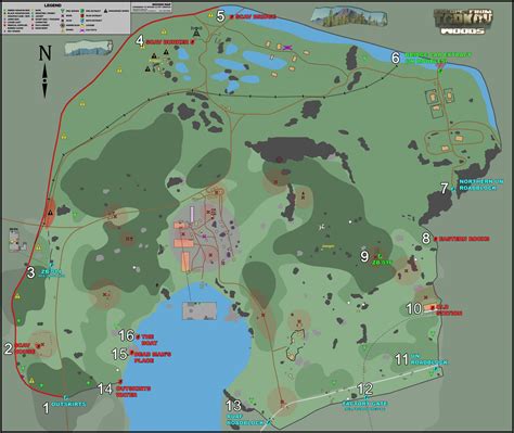 bois tarkov|woods tarkov map.